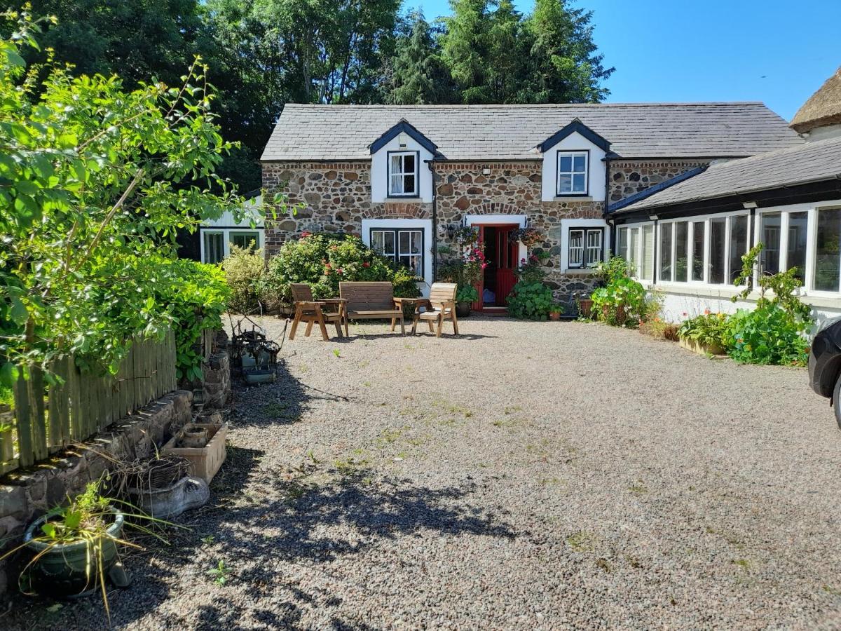Berwick Hall Cottage Moira  Exterior foto