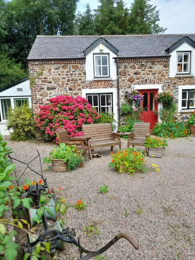 Berwick Hall Cottage Moira  Exterior foto